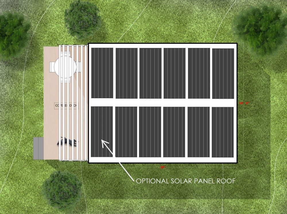 Solar Panel Roof_Model B